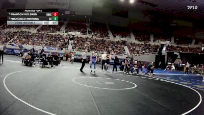 113-D1 Cons. Round 3 - Francisco Miranda, Sunnyside High School vs Brandon Kolsrud, Hamilton High School