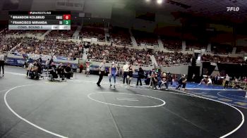 113-D1 Cons. Round 3 - Francisco Miranda, Sunnyside High School vs Brandon Kolsrud, Hamilton High School