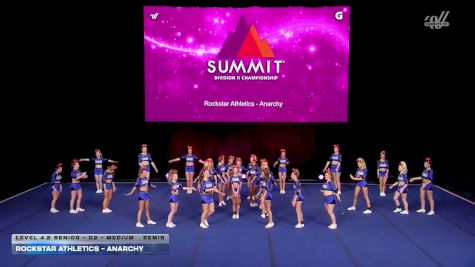 Rockstar Athletics - Anarchy [2026 L4.2 Senior - D2 - Medium Semis] 2026 The D2 Summit