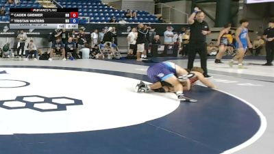190 lbs Cons. Rd Of 32 - Caden Grenier, Minnesota vs Tristan Waters, Missouri