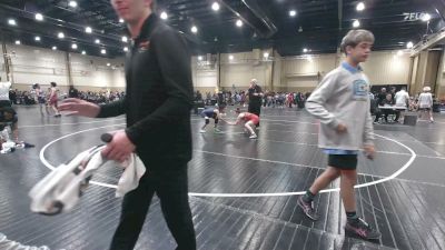 100 lbs 3rd Place - Josephine Reeves, SOWA vs Danelly Rodriguez, Stings