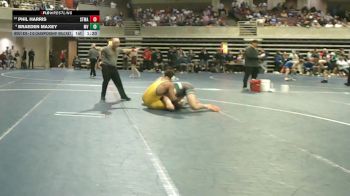 215 Championship Bracket Cons. Round 6 - Braeden Maxey, Mounds View vs Phil Harris, STMA