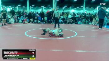 80 lbs Round 7 (10 Team) - Mark Wurster, Finger Lakes Elite vs Jason Reynolds, Smyrna Wrestling