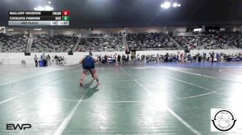 3rd Place - Mallory Houston, Booker T Washington Carver vs Cataleya Fuentes, Husky Wrestling Club