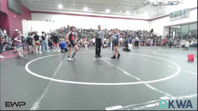 84 lbs Rr Rnd 3 - Spin Kennedy, Woodland Wrestling Club vs Ryker Collier, Morrison Takedown Club