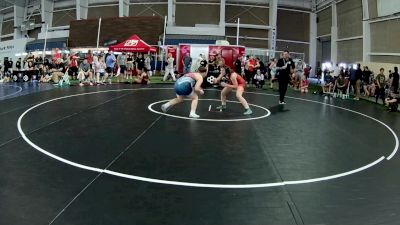 140 lbs Quarters - Aeryn Cox, California vs Madison Worden, Nevada