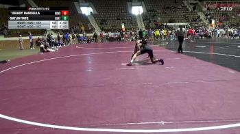 157 lbs Champ. Round 1 - Gatlin Tate, Unattached vs Brady Nardella, Huntingdon