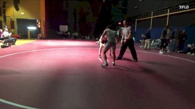 138 lbs Round 1 - Nadeem Haleem, Tinley Park (Andrew) vs Gavin Hove, Lisbon