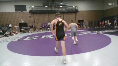 165 lbs Round 3 (6 Team) - Kade Enis, Thermopolis Middle School vs Wyatt Porter, Burns/Pine Bluffs