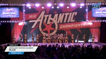 Maryland Twisters Salisbury - Blaze [2024 L6 U18 NT Day 2] 2024 MidAtlantic Championship Grand Nationals