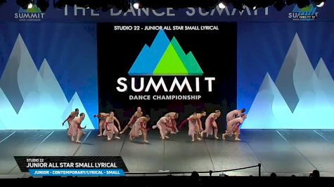 Studio 22 - Junior All Star Small Lyrical [2025 Junior - Contemporary/Lyrical - Small Finals] 2025 The Dance Summit