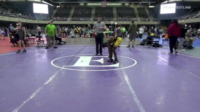 110 lbs Quarterfinal - TaQuan Ruffin, Petersburg vs Carson Roberts, Pasadena