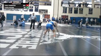 145 lbs Round Of 32 - Billy Hamilton, McCallie School vs Nate Foldes, Benedictine Prep