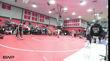 126 lbs Semifinal - Jericho Burkart, Coweta vs Benton Welch, Woodland Boys