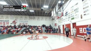 105 lbs Cons. Round 6 - Vanessa Ortiz, Glenns Ferry vs Mckinley Butler, Fruitland