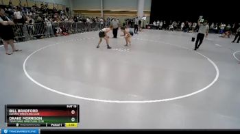 138 lbs Champ. Round 2 - Drake Morrison, Team Idaho Wrestling Club vs Bill Bradford, Elevate Wrestling Club