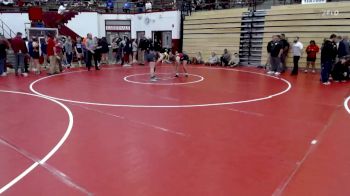 151-165 lbs Consolation Bracket - Alison Smith, North Miami vs Josilin Stinson, Beech Grove