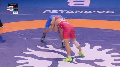 97 kg 1/2 Final - Kyle Snyder, United States vs Zbigniew Mateusz Baranowski, Poland