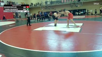 285 lbs Cons. Round 3 - Maxson Shaylor, Sherwood vs Daniel Dillworth, McMinnville