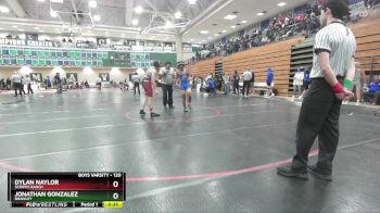 120 lbs Consolation 1st - Dylan Naylor, Scripps Ranch vs Jonathan Gonzalez, Brawley