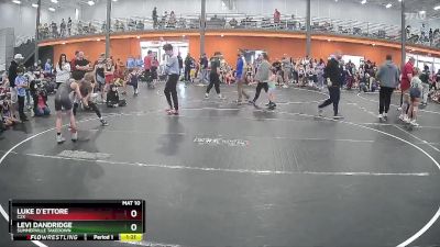 85/15u 85 Quarterfinal - Luke D`Ettore, C2X vs Levi Dandridge, Summerville Takedown