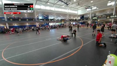 190 lbs Cons. Round 2 - Rock Shurette, Baylor vs Yousif Mohsin, Unattached