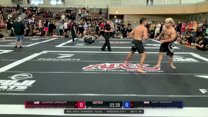 Joshua Dawson vs Clay Dobson 2023 ADCC Chicago Open