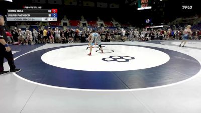 165 lbs Cons. Rd Of 64 - Owen Hull, OR vs Julius Pacheco, MI