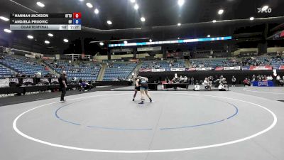 180 lbs Quarterfinal - Hannah Jackson, Ottawa vs Andjela Prijovic, Grand View