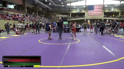 100 lbs Quarterfinal - Carly Rodriguez, TX vs Mia Guerrero, OK