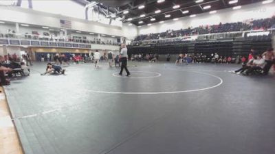 285 lbs Cons. Round 1 - Jackson Vasquez Reyes, Santa Rosa Junior College vs Edwin Hopkins, Cerritos College