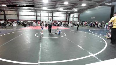 Semifinal - Michael Taylor, Northampton vs Jason Donoghue, Eagleville