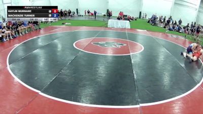 140 lbs Kaylin Murnane, Ohio vs Mackenzie Turner, Oregon