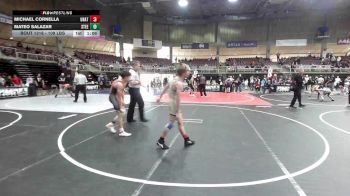 109 lbs Rr Rnd 3 - Michael Cornella, Unattached vs Mateo Salazar, Steel City Reloaded WC