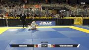 Yago Caserta vs Viktor Zane Alvarado 2025 Pan Kids Jiu-Jitsu IBJJF Championship