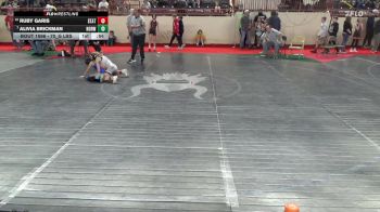 70_G lbs Round Of 16 - Ruby Garis, State College vs Alivia Brickman, Norwin