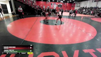 138 lbs Cons. Round 3 - OWEN RECOY, Machesney Park (HARLEM) vs Gavin Nischke, HUNTLEY