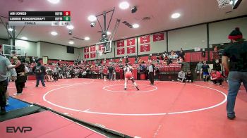 170 lbs Final - Abi Jones, Kiefer High School vs Libbee Pendergraft, Kiefer High School