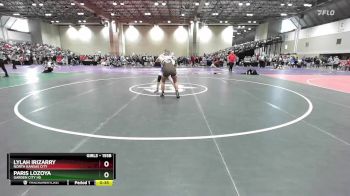 155B Cons. Round 3 - Paris Lozoya, Garden City HS vs Lylah Irizarry, North Kansas City