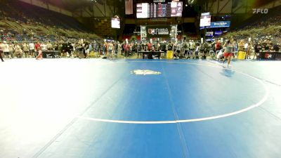 113 lbs Rnd Of 64 - Jordan Bell, MO vs Cameron Jackson, CA