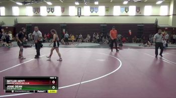 S-3 lbs Round 3 - Skyler Hoyt, Krakow Wrestling Club vs Josie Dean, Sailor Mat Club