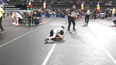 85 lbs Consi Of 16 #1 - Nathan Ryan, Iron Horse vs Christian Maloney, Yale Street