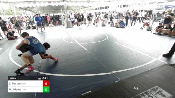 132 lbs Consi Of 16 #1 - Gaige Paxton, Chaparral HS vs Marcus Adams, Threshold WC