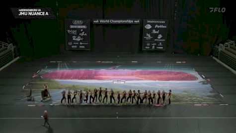 JMU Nuance A "Harrisonburg VA" at 2025 WGI Guard World Championships