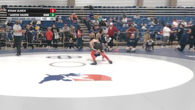 67 lbs Cons. Quarters - Austin Haure, Monona Grove/McFarland Wrestling Club vs Ethan Ulrick