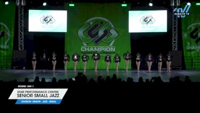 Star Performance Centre - Senior Small Jazz [2025 Senior - Jazz - Small Day 1] 2025 CSG Dance Grand Nationals