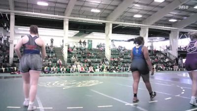 207 lbs Quarterfinal - Faith Allen, Lindsey Wilson vs Ellen Ashabranner, Indiana Tech