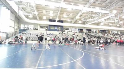 43 lbs Round 1 - Taylynn Smith, 208 Badgers Wrestling Club vs Brynn Peterson, Athlos Wrestling