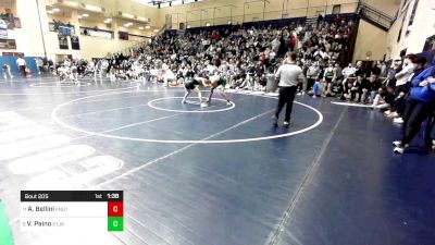 133 lbs Round Of 16 - Apollo Bellini, Ponaganset vs Vincent Paino, St. Joseph Regional