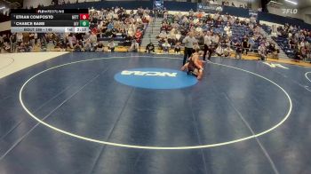 149 lbs 3rd Place Match - Chance Babb, Alvernia University vs Ethan Composto, Gettysburg
